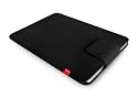 MacBook Pro 15" Sleeve Schwarz - hochwertige Filztasche für das MacBook Pro 15,4"
