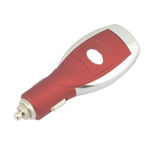 USB Portable Car Charger with IC Protection and Insurance Management for Apple iPod , iPhone First Generation, iPhone 3G, iPhone 3GS,iPhone 4, iPhone 4S