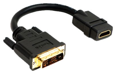 PureLink HA0002-11 Basic+ Serie DVI/HDMI 1.3 Portsaver Adapter ((18+1) DVI-D Stecker auf H Preisvergleich