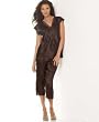 Morgan Taylor V-Neck Two-Piece Pajama Set