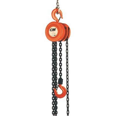 Columbus McKinnon 2272 Series 622 Hand Chain Hoist, 30' Lifting Height, 2 Tons Load Capacity