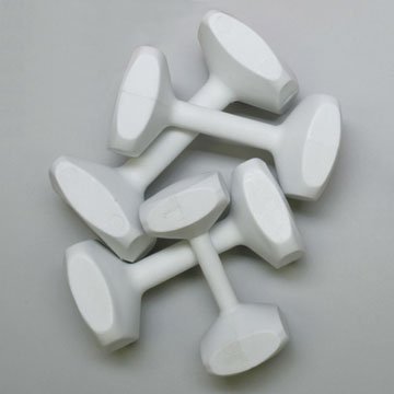 Training Dumbells 5 3/4 in. plastic