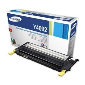 Brand New. Samsung Laser Toner Cartridge Page Life 1000pp Yellow [for CLP310/315 series] Ref CLT-Y4092S/ELS