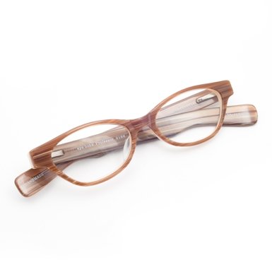 Pale Brown Reading Glasses (2.0)