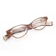 Pale Brown Reading Glasses (2.0)