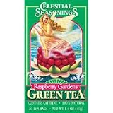 Celestial Seasonings Raspberry Gardens Green Tea