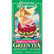 Celestial Seasonings Raspberry Gardens Green Tea by Celestial Seasonings