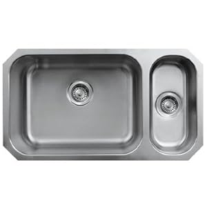 kitchen collection bowl on Collection Whndbu3118gdr Kitchen Sink 2 Bowl Home Improvement
