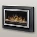 Dimplex RWF-DG Sahara Electric Wall Mounted Stove, Dark Grey