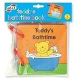 Galt Childrens Toys Teddy's Bath Time Book by Galt America