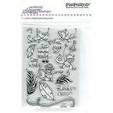 Perfectly Clear Stamp Set: Changito The Monkey