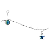 True Mood Star Belly Chain