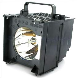 Electrified Replacement Lamp with Housing for 65HM167 for Toshiba Televisions - 150 Day Electrified Warranty
