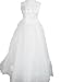 Convertible Ivory Ballgown Wedding Bridal Dress, Sz 4, FL15