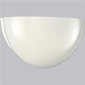 Progress Lighting P7113-30: White One-Light Sconce