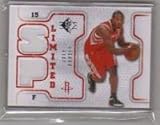 2008-09 SP Authentic Limited Memorabilia #SPLJD Joey Dorsey - Houston Rockets (Piece of Authentic Jersey ) (Basketball Cards)