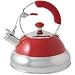 Wesco Classic Whistling kettle red