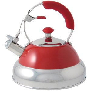 Childrens Toyshop  Third Party New : Wesco Classic Whistling kettle red