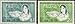 South Vietnam Stamps - 1960, Scott 144-5, Girl With Basket of Rice and Rice Plant, MLH, F-VF