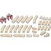 THOMAS THE TANK TRAIN RAILWAY - 5 IN 1 TRACK PACK