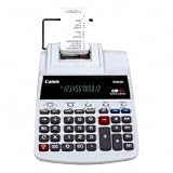 P160DH 2-Color Roller Printing Calculator, 12-Digit Fluorescent Display CAN0719B002