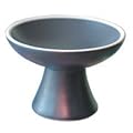 Farfalla Kelch schwarz R�ucherschale