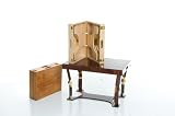 Kitchen & Housewares : Spiderlegs CT1828-N Personal Folding Table - Natural