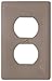 Diamond Group DGSP1VP Valterra DG32BVP Standard Receptacle Cover-Brown