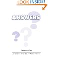 Answers: A User's Guide to Retirement'