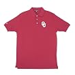 Antigua University of Oklahoma Classic Pique Polo Shirt