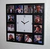  : BIG Seinfeld Cosmo Kramer best scenes Clock 12 pictures