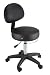 Master Massage SpaMaster Essentials Adjustable Rolling Stool with Back Rest