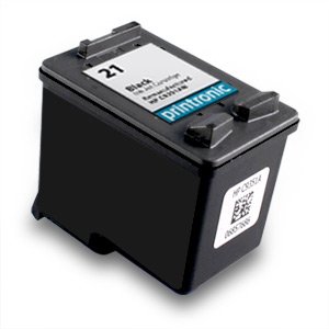 HP Remanufactured Black #21 Ink Cartridge
