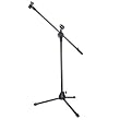 New Microphone Mic Stand Tripod Adjustable Boom Holder W/Clip