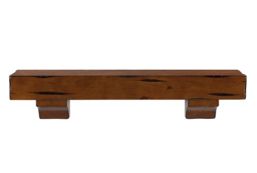 Pearl Mantels 412-48-50 Shenandoah Pine 48-Inch Wall Shelf Rustic MediumB009NRL8ZW 