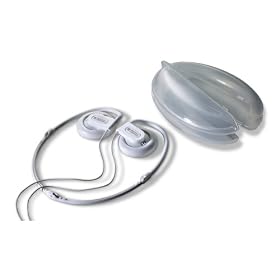 Altec Lansing Foldable Headphones with Protective Case and Cord Control by Altec Lansing