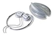 Altec Lansing Foldable Headphones with Protective Case & Cord Control