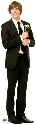 Troy Bolton (High School Musical 3) Life-Size Standup Poster , 20x72