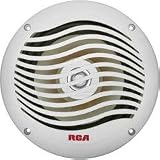 RCA Mobile 8 2-Way 280-Watt Marine Power Woofer - Model RC88M Speakers Mobile