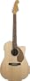 Fender Sonoran SCE Dreadnought Acoustic-Electric Guitar, Natural
