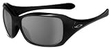 Oakley Polarized Ravishing Jet Black Grey Sunglasses - Ships in ''24'' Hours! by