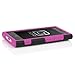 Incipio NK-133 Dual Pro Case for Nokia Lumia 920 - 1 Pack - Retail Packaging - Black/Neon Pink