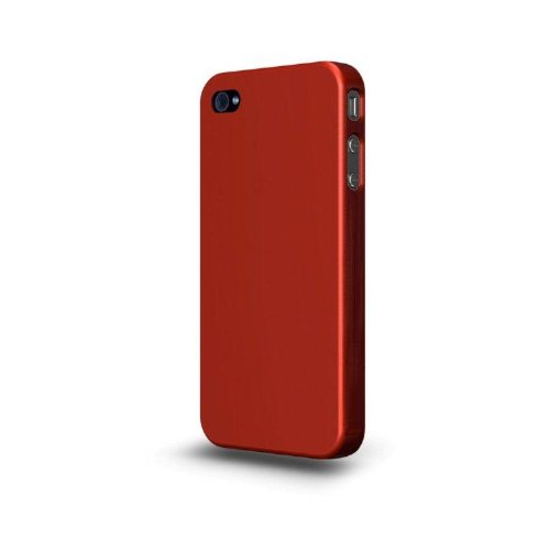 Marware MicroShell Hardcover H&uuml;lle f&uuml;r Apple iPhone 4 rot Preisvergleich