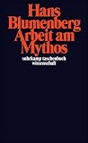 Arbeit am Mythos (suhrkamp taschenbuch wissenschaft) - Hans Blumenberg