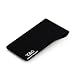 Black rectangle Slim Money Clip with Box black gift ideas for men MC1022