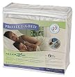 AllerZip Waterproof Bed Bug Proof Zippered Bedding Encasement, Queen Size (Fits 8 - 13 in. H)