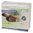 Allerzip Waterproof Bed Bug Proof Zippered Bedding Encasement, King Deep Size