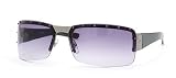 Gucci - Gucci 1823 Sunglasses Sun Glasses GRAY GRADIENT Lens DARK RUTHENIUM Frame