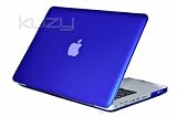 31 b0sOkzUL. SL160  Kuzy®   BLUE Rubberized 13inch Hard Case Cover SeeThru for NEW Macbook PRO 13.3 (A1278 with or without Thunderbolt) Aluminum Unibody