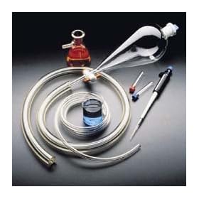 Tygon� Laboratory Tubing, Formulation R-3603; I.D.: 5/16 in.; Wall Thickness: 1/16 in.; O.D.: 7/16 in. (11mm) Length 1ft.